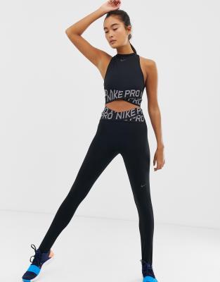 Nike Training Crossover Leggings In 