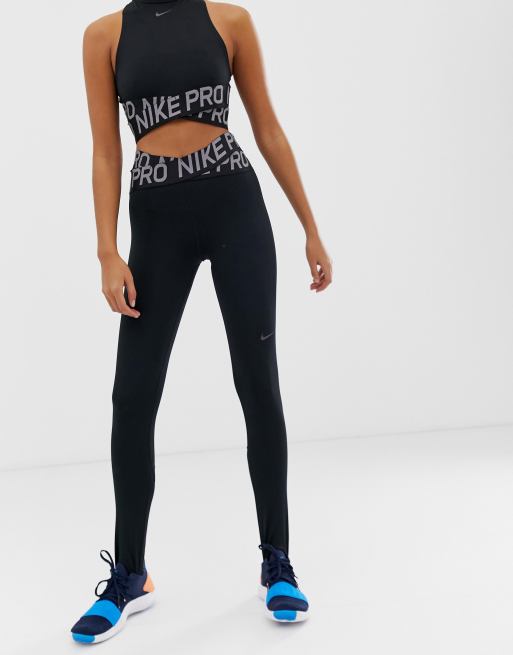 Nike, Pants & Jumpsuits, Nike Pro Crossover Leggings