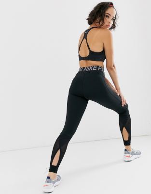 nike crossover leggings