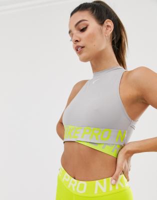 Nike training outlet crossover crop top