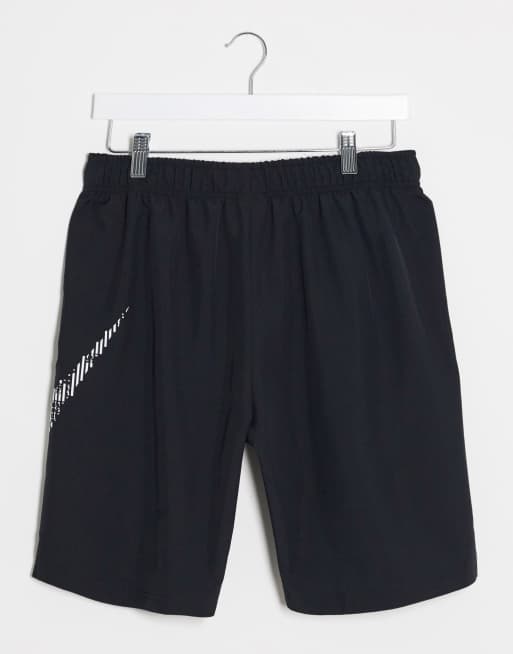Nike Training – Czarne szorty z logo, 2 z 4