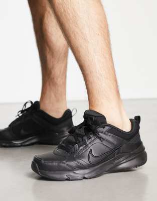 Nike Training Defy All Day trainers in black