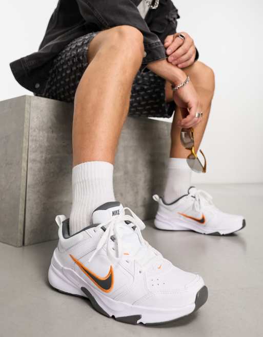 Nike Training Defy All Day trainers in white ASOS