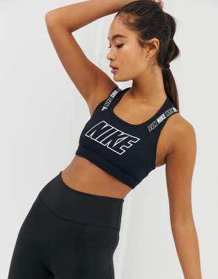 nike strap bra