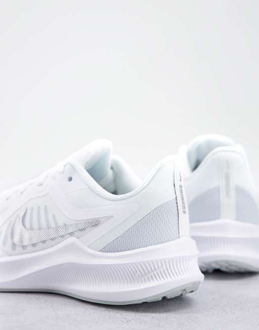 Nike downshifter outlet white