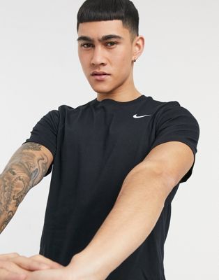 Nike Training – Dri-FIT 2.0 – Schwarzes T-Shirt