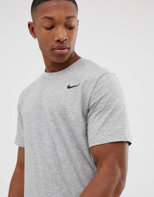 Nike Training Dri-FIT 2.0 t-shirt in gray, 3 of 4