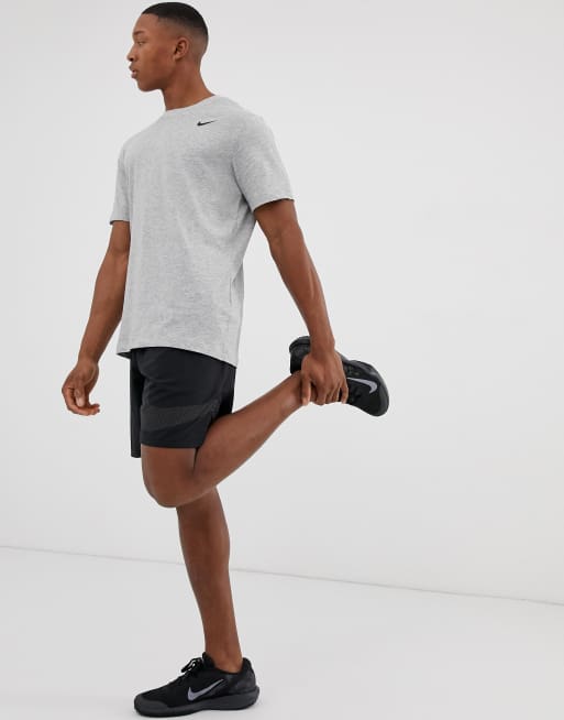 Nike Training Dri-FIT 2.0 t-shirt in gray, 4 of 4