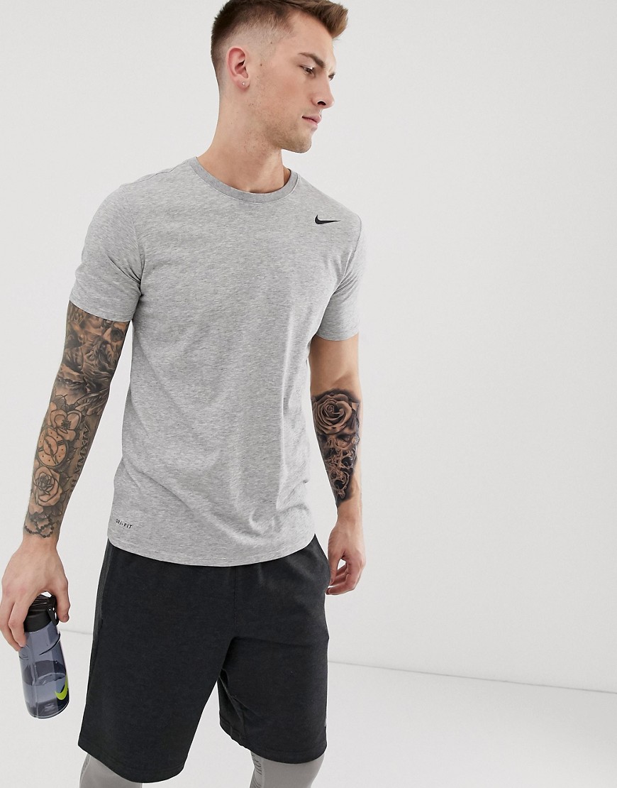 Nike Training dri-fit 2.0 t-shirt in grey 706625-063