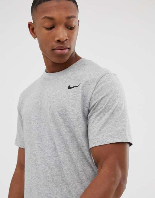 Grey dri 2025 fit shirt