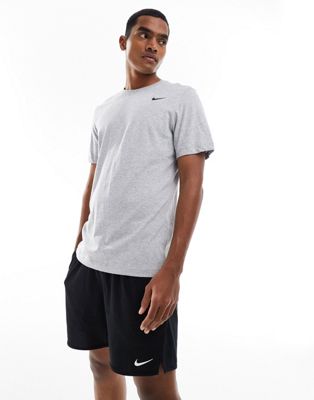 Nike Training Dri-FIT 2.0 t-shirt in grey