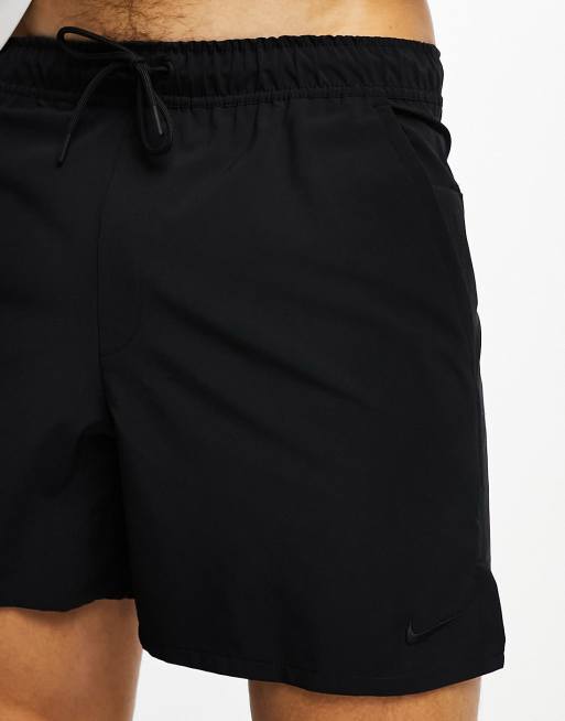 Nike Training Dri-FIT 5inch shorts in black, 2 of 4