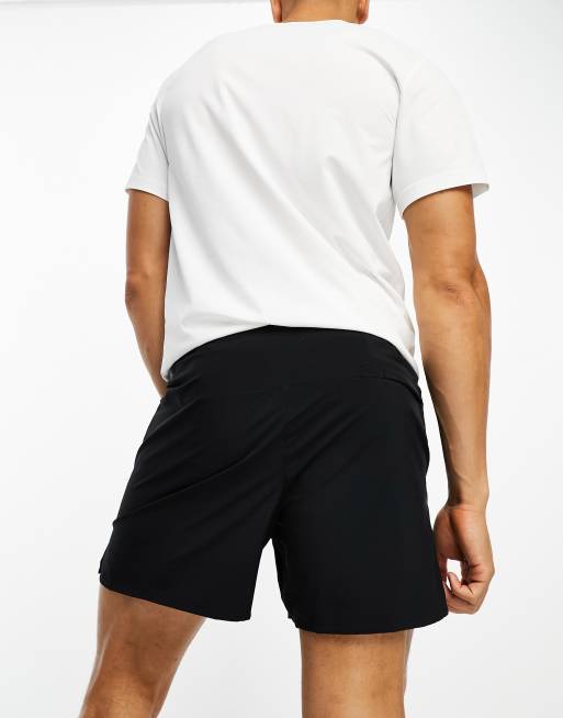 Nike Training Dri-FIT 5inch shorts in black, 3 of 4