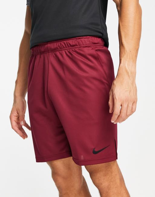 Nike Training - Dri-FIT 6.0 - Røde shorts