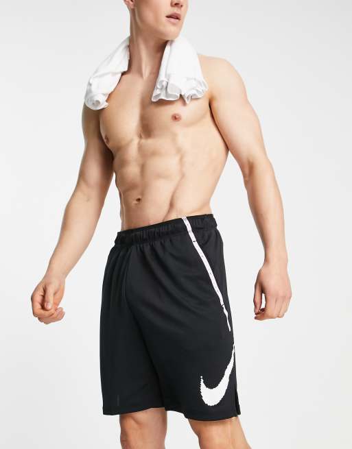Nike Training - Dri-FIT 6.0 - Sorte shorts