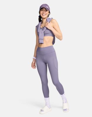 Dri-Fit 7/8 leggings in purple-Gray