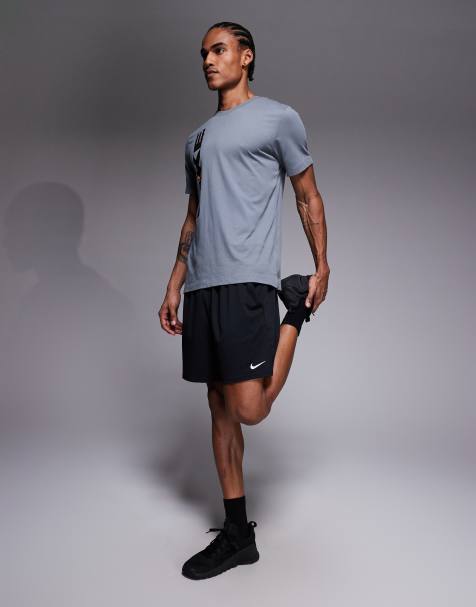 Nike Training Dri-FIT 7-inch shorts in black