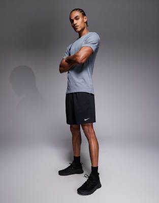 Nike Challenger Dri-fit Brief Lined Running Shorts In Black