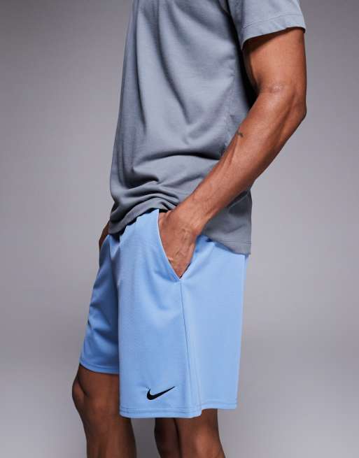 Nike Training Dri-FIT 7-inch shorts in blue, 3 of 5