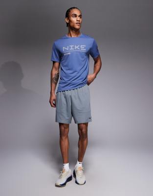 Nike Dri-fit 7-inch Shorts In Gray