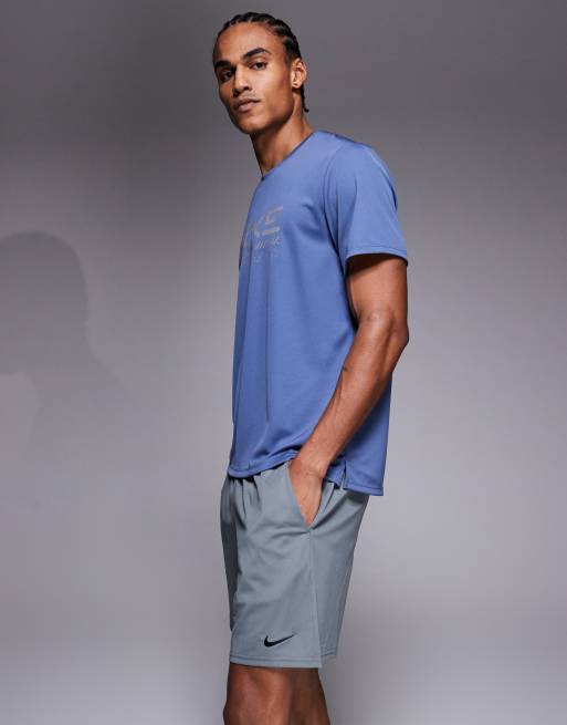 Nike Training Dri-FIT 7-inch shorts in gray, 3 of 5