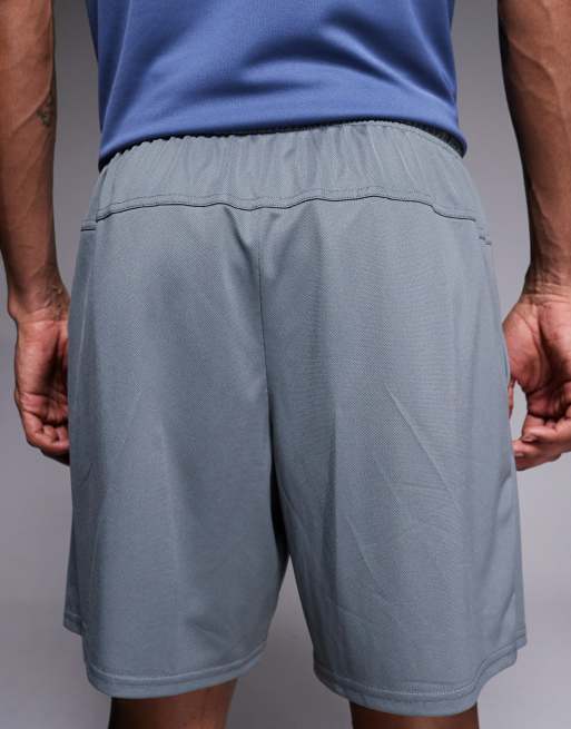 Nike Training Dri-FIT 7-inch shorts in gray, 5 of 5