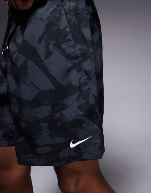 Nike Training Dri-Fit 7 inch shorts in marble, 5 of 5