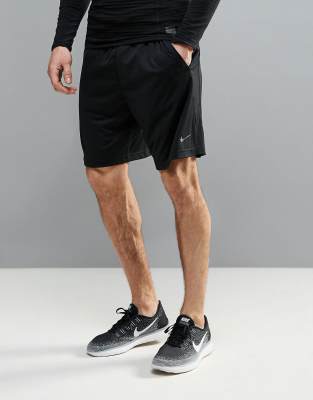 Nike Training Dri-FIT 9 Shorts In Black 742517-010