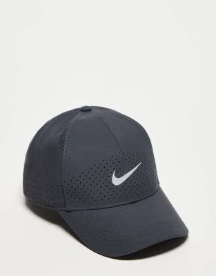 Nike Training Dri-FIT Aerobill L91 unisex cap in grey - ASOS Price Checker