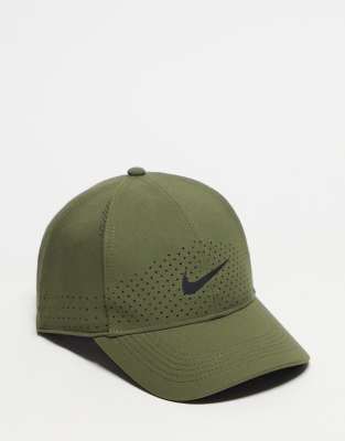 Nike Training Dri-FIT Aerobill L91 unisex cap in khaki - ASOS Price Checker