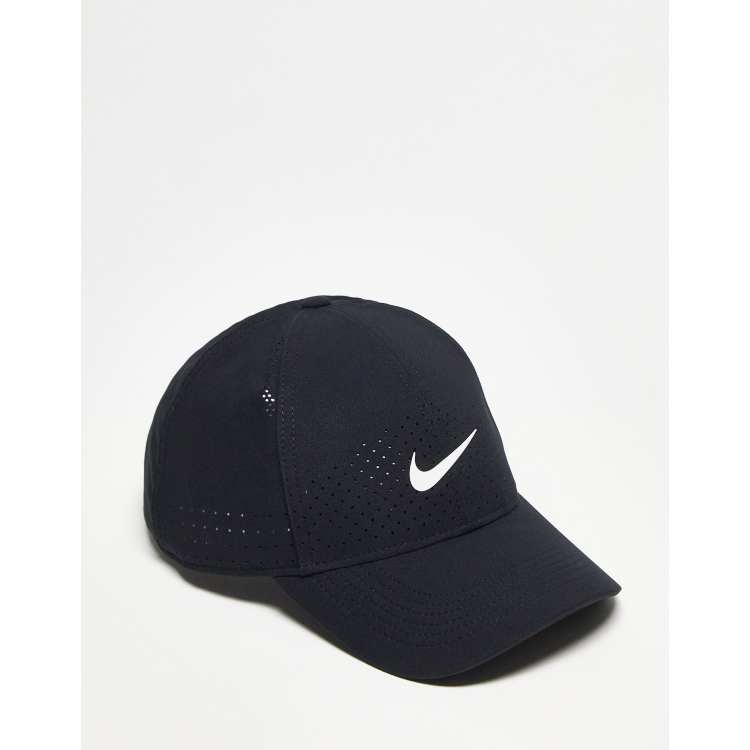 Nike Training Dri FIT AeroBill Legacy 91 cap in black ASOS