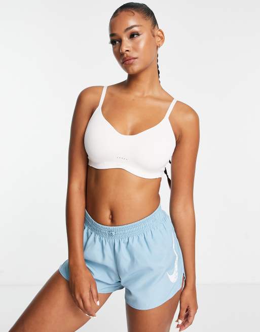 Nike Training Dri-FIT Alate Minimalist light-support padded bra in