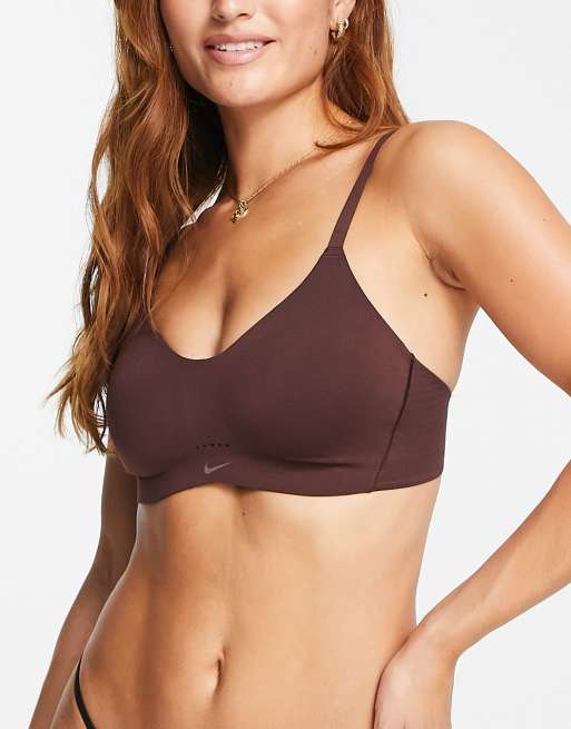 Nike Sports bra ALATE MINIMALIST in black