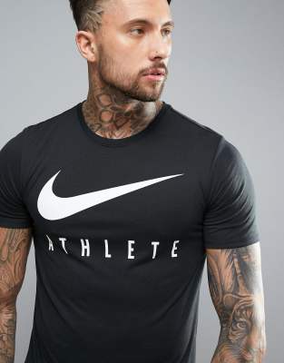 athlete nike shirt