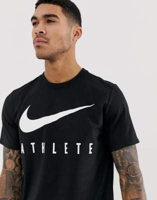 nike dri fit athlete t shirt