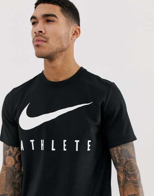 Nike Training Dri FIT athlete t shirt in black