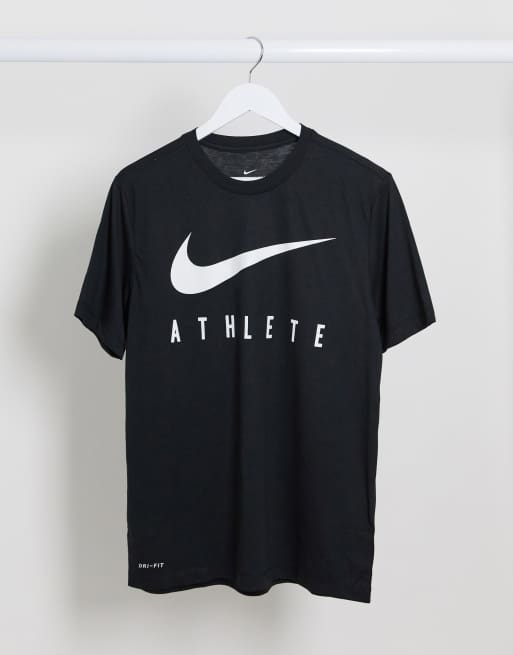 Nike Dri-FIT Athlete T-Shirt Running - Black