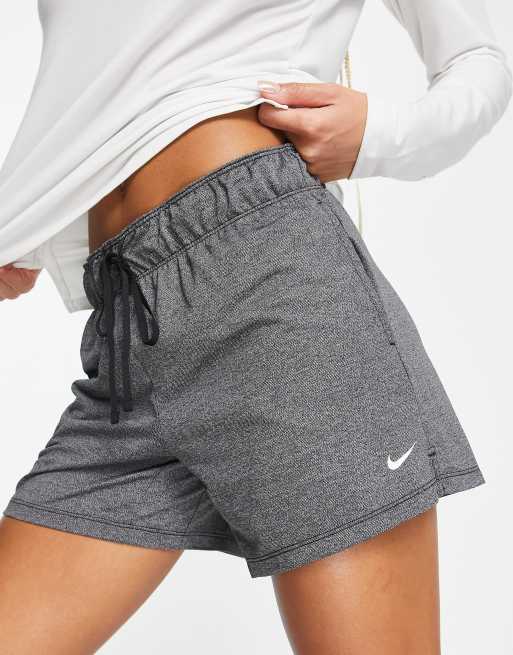 Nike Training Dri-FIT attack shorts in gray 
