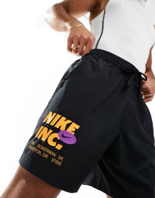 Nike Dri-fit Bodega 7in Form Shorts In Black