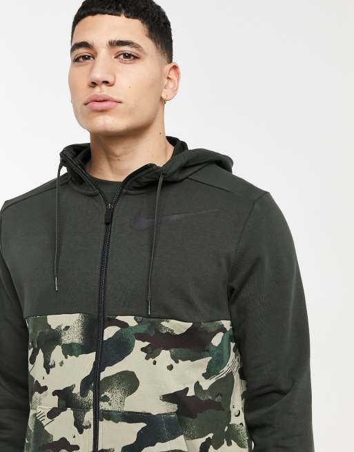 Nike camo training hoodie best sale