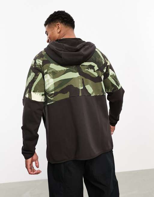 Nike dri outlet fit camo jacket