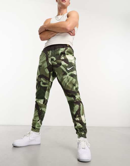 Nike camo jogging on sale suit