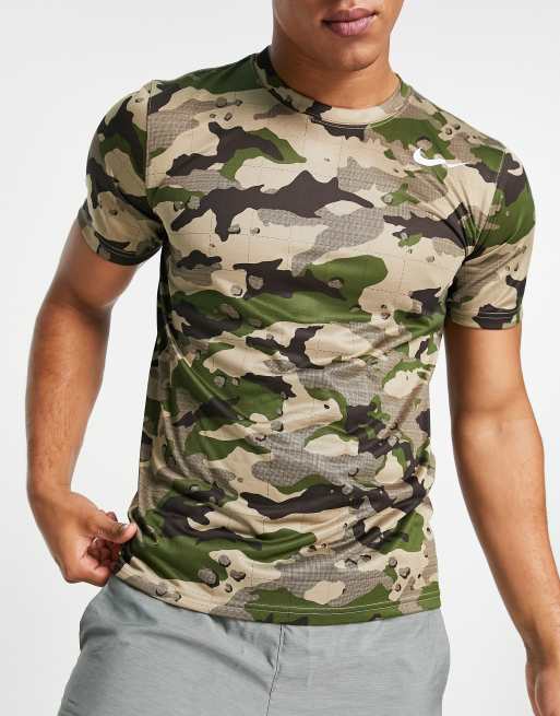 Dri fit clearance camo t shirt