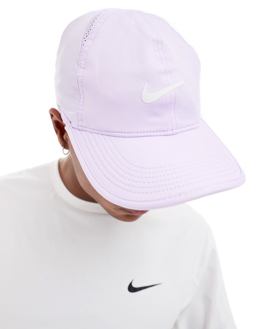 Nike Training Dri-Fit Club cap in purple