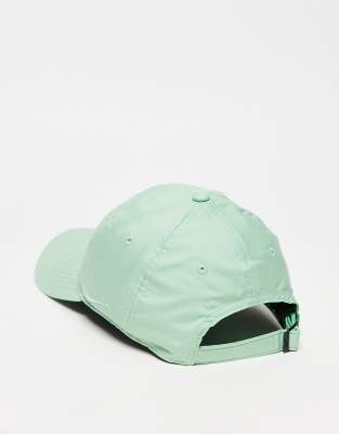 lime green nike cap