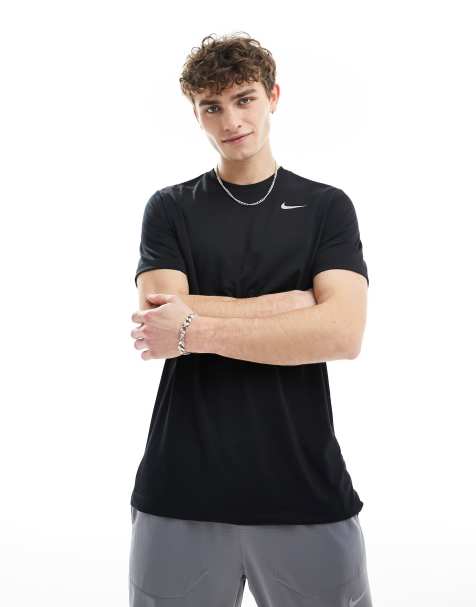 Nike Training Dri-FIT Core Legend T-shirt in black - view 1