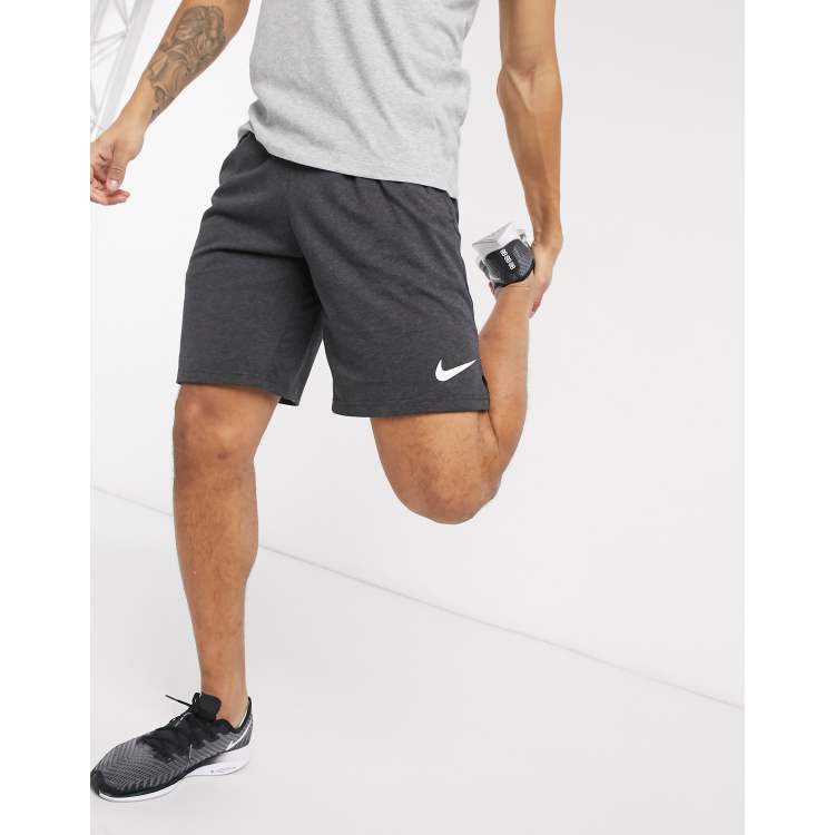 Grey nike sale cotton shorts