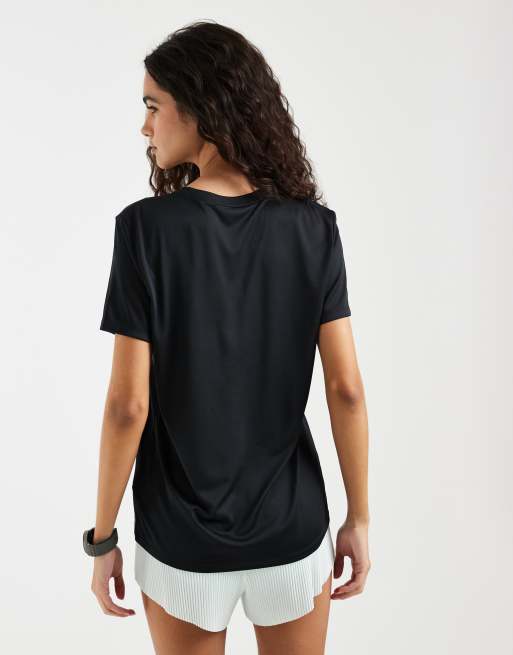 Nike Training – Dri-FIT – Czarny T-shirt, 4 z 4