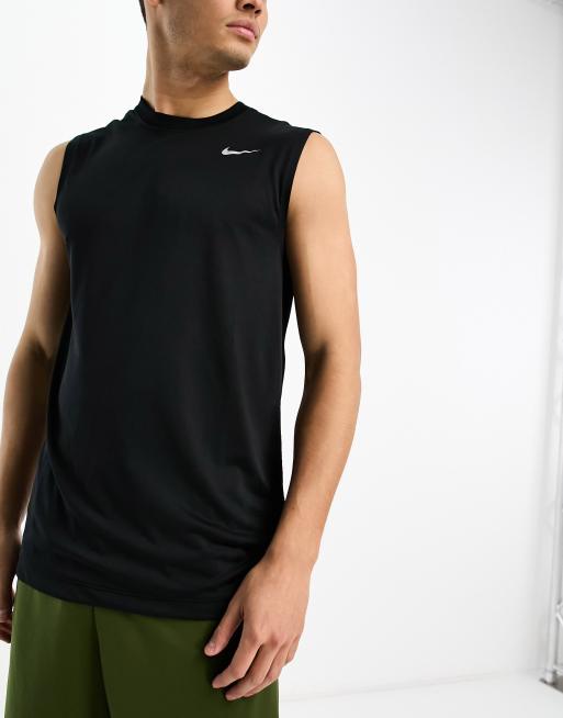 Gant Nike Dri-Fit Running - Homme - Zwart/ Argent - Taille XL