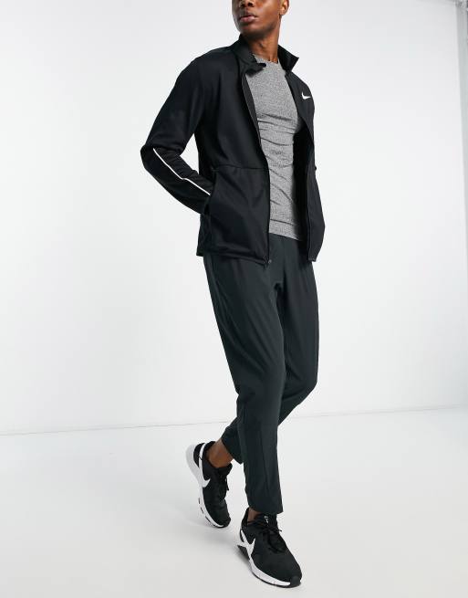 Nike Training Dri FIT Epic Knit jacket in black